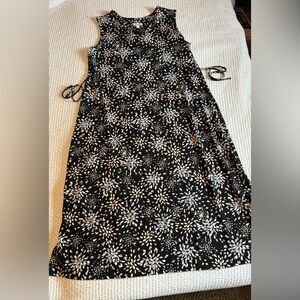 Denim & Co Full Length Sleeveless Dress